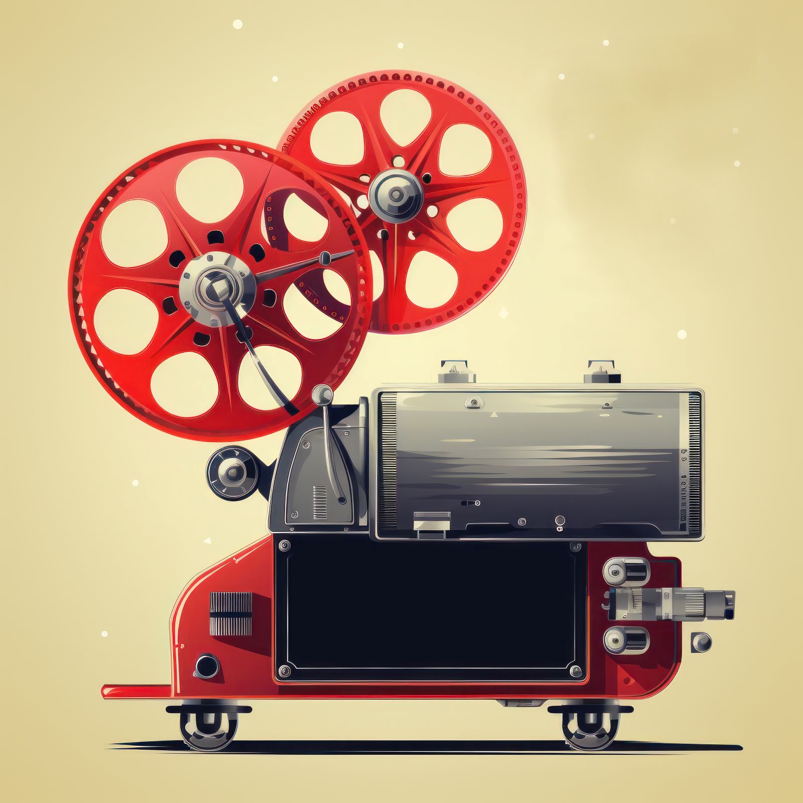 Napa Movie projector